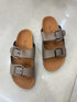 Casual Adjustable Strap Cork Sandal
